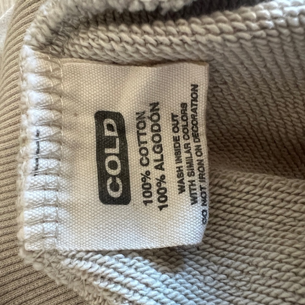 Cold Culture Mens Heavyweight Sweatshirt - Picture 4 of 4